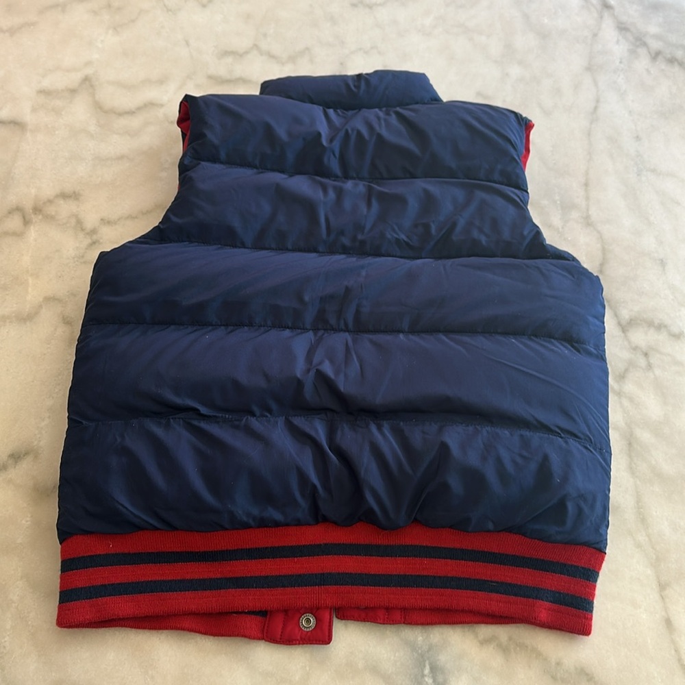 Polo by Ralph Lauren Reversible Down Fill Vest - Picture 2 of 16